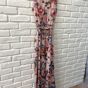 Jessica Howard Floral Maxi Dress, Size 8